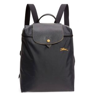 NWOT Authentic Longchamp Le Pliage Backpack